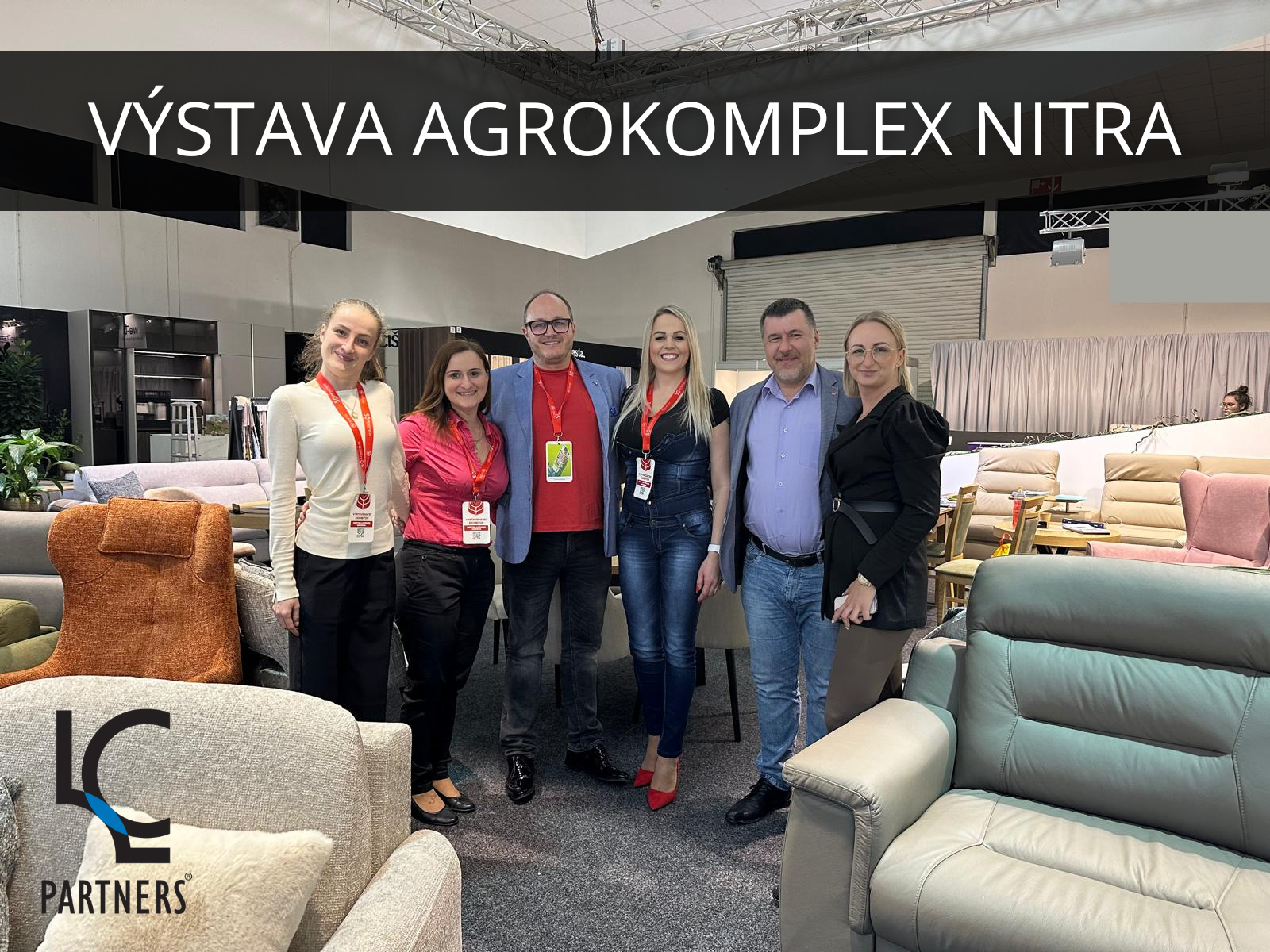 Výstava LC Partners - Agrokomplex Nitra 2024